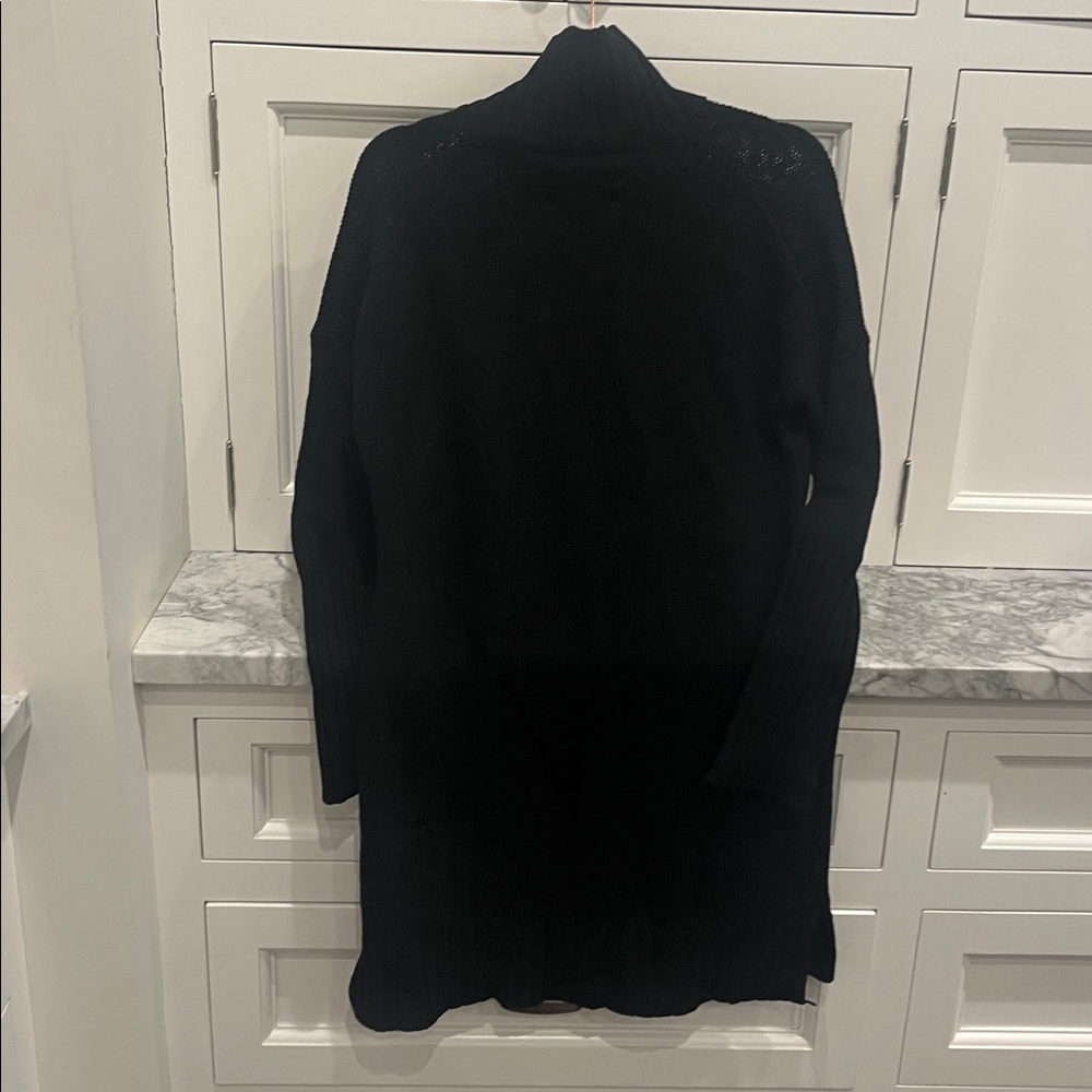 Zadig & Voltaire Black Knit Sweater Dress - Picture 4 of 6